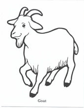Load image into Gallery viewer, 41022 - GOD MADE THE ANIMALS - COLORING BOOK