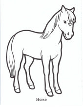 Load image into Gallery viewer, 41022 - GOD MADE THE ANIMALS - COLORING BOOK