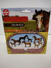 Load image into Gallery viewer, 49581 - IMEX THE NATURE ZONE ANIMAL CLASSIC HORSES 2 Pc SET 1 Of Each Set 4 Total