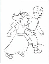 Load image into Gallery viewer, 41021 - KEN'S KREATIONS COLORING PLAY 56 PAGE COLORING BOOK