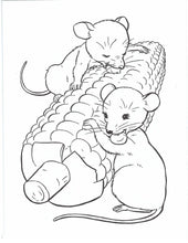 Load image into Gallery viewer, 41021 - KEN'S KREATIONS COLORING PLAY 56 PAGE COLORING BOOK