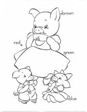 Load image into Gallery viewer, 41021 - KEN'S KREATIONS COLORING PLAY 56 PAGE COLORING BOOK