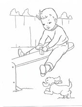 Load image into Gallery viewer, 41021 - KEN'S KREATIONS COLORING PLAY 56 PAGE COLORING BOOK