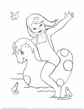 Load image into Gallery viewer, 41021 - KEN'S KREATIONS COLORING PLAY 56 PAGE COLORING BOOK
