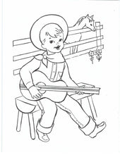 Load image into Gallery viewer, 41021 - KEN'S KREATIONS COLORING PLAY 56 PAGE COLORING BOOK