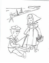 Load image into Gallery viewer, 41021 - KEN'S KREATIONS COLORING PLAY 56 PAGE COLORING BOOK