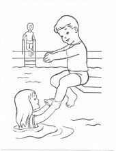 Load image into Gallery viewer, 41021 - KEN'S KREATIONS COLORING PLAY 56 PAGE COLORING BOOK