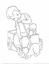 Load image into Gallery viewer, 41021 - KEN'S KREATIONS COLORING PLAY 56 PAGE COLORING BOOK