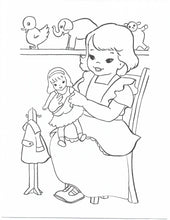 Load image into Gallery viewer, 41021 - KEN'S KREATIONS COLORING PLAY 56 PAGE COLORING BOOK