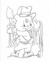 Load image into Gallery viewer, 41021 - KEN'S KREATIONS COLORING PLAY 56 PAGE COLORING BOOK