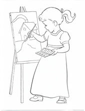 Load image into Gallery viewer, 41021 - KEN'S KREATIONS COLORING PLAY 56 PAGE COLORING BOOK