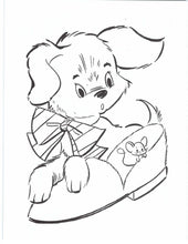 Load image into Gallery viewer, 41021 - KEN'S KREATIONS COLORING PLAY 56 PAGE COLORING BOOK