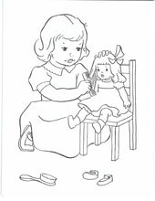 Load image into Gallery viewer, 41021 - KEN'S KREATIONS COLORING PLAY 56 PAGE COLORING BOOK