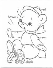 Load image into Gallery viewer, 41021 - KEN'S KREATIONS COLORING PLAY 56 PAGE COLORING BOOK