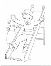 Load image into Gallery viewer, 41021 - KEN'S KREATIONS COLORING PLAY 56 PAGE COLORING BOOK