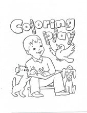 Load image into Gallery viewer, 41021 - KEN'S KREATIONS COLORING PLAY 56 PAGE COLORING BOOK