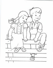 Load image into Gallery viewer, 41021 - KEN'S KREATIONS COLORING PLAY 56 PAGE COLORING BOOK