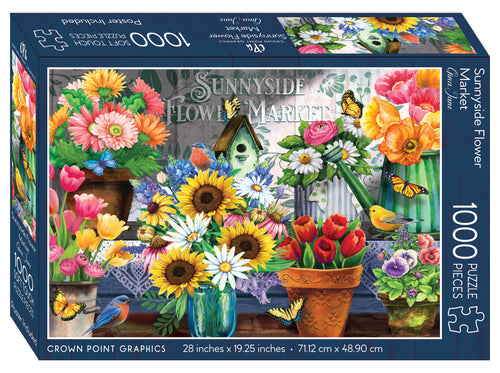 91845/92247 - Sunnyside Flower Market - 1000 Piece Puzzle