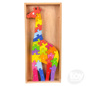 87320 - Wooden Chunky Giraffe Puzzle