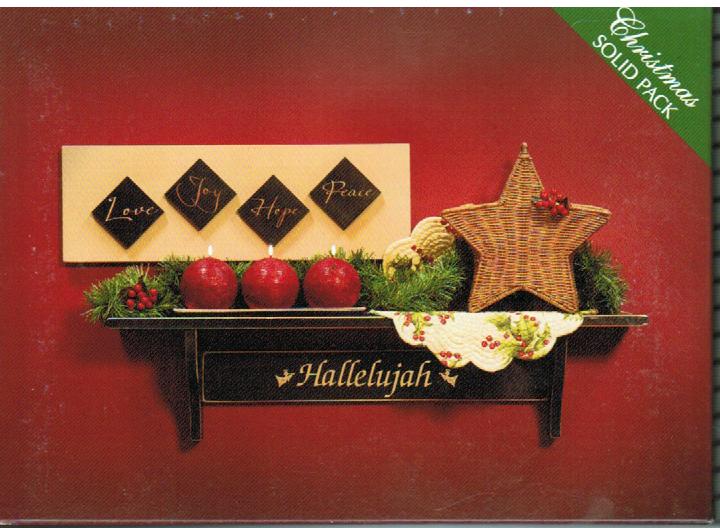 H12051 CHRISTMAS HALLELUJAH - KJV