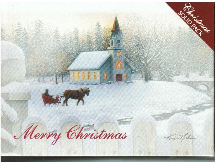 H12056 CHRISTMAS FAITHFUL MEMORIES - KJV