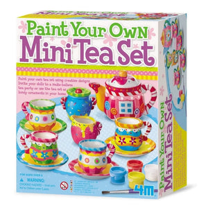 04541 - Paint Your Own Mini Tea Set