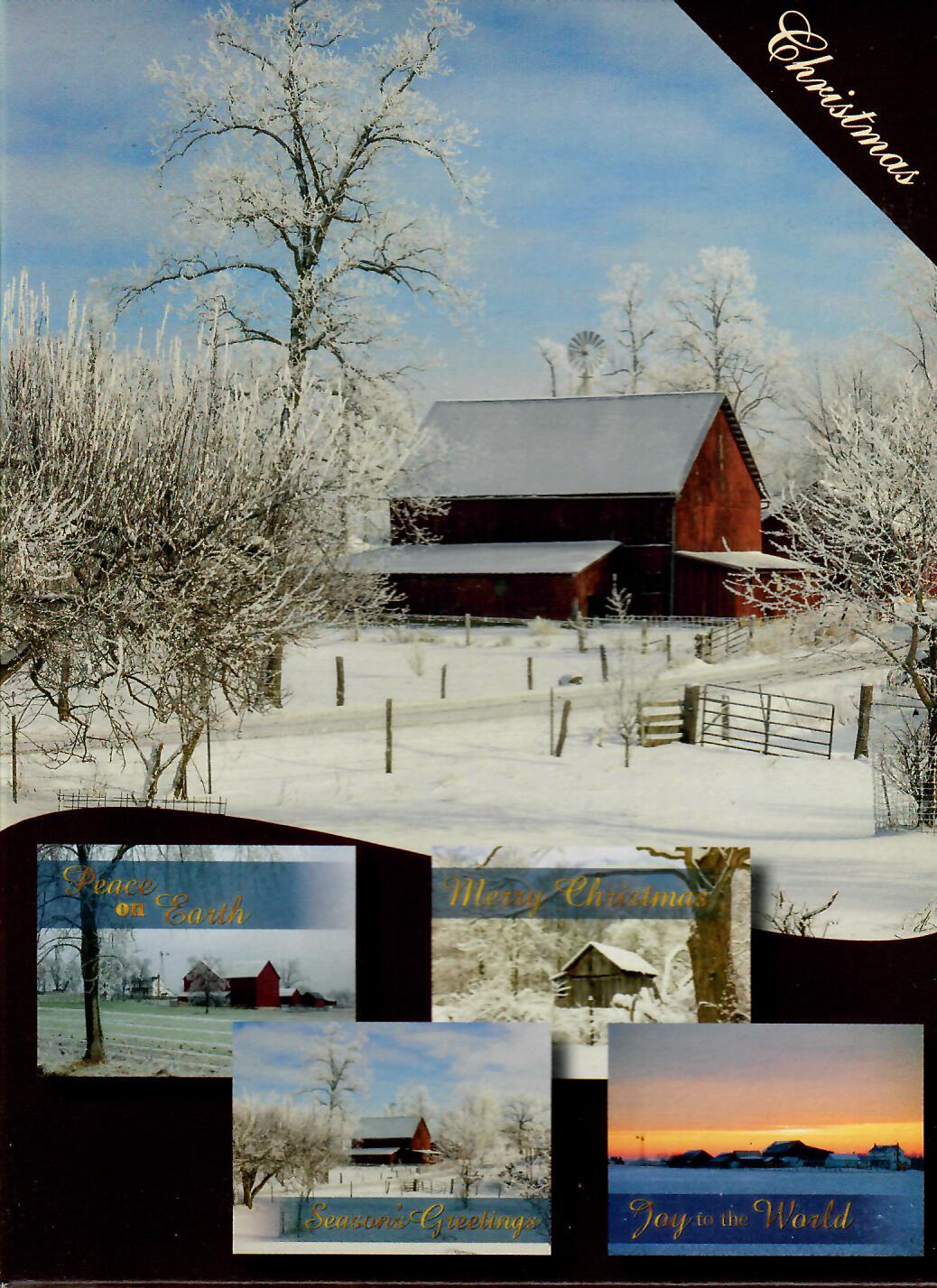 H14003 CHRISTMAS FRESH SNOW - KJV