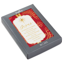 Load image into Gallery viewer, DSH1013 - RED AND GOLD JESUS - NRSV