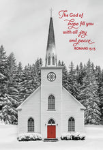 Load image into Gallery viewer, DHS1189/U2390 - Black &amp; White Church - NIV
