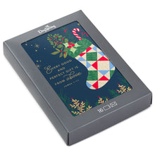 Load image into Gallery viewer, DSH1197/U4236 - CHRISTMAS STOCKING - KJV