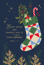Load image into Gallery viewer, DSH1197/U4236 - CHRISTMAS STOCKING - KJV