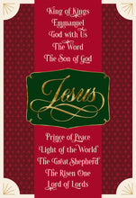 Load image into Gallery viewer, DSH1208/U2391 - NAMES OF JESUS - KJV