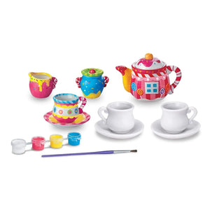 04541 - Paint Your Own Mini Tea Set