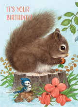 Load image into Gallery viewer, H20802 - CHILD BIRTHDAY - CUDDLY CRITTERS - KJV