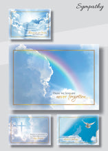 Load image into Gallery viewer, H22661 - BEYOND THE CLOUDS - SYMPATHY - KJV