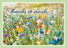 Load image into Gallery viewer, H23905 - Wildflower - Thank you - KJV