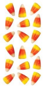 2408E - STICKER - CANDY CORN