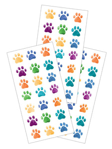 2421E - STICKER - PET PAWS