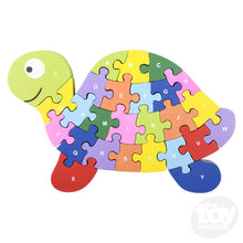 Load image into Gallery viewer, 89907 - Wooden Turtle Chunky Puzzle