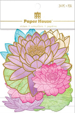 Load image into Gallery viewer, 3007E - DIE CUT STICKERS - LOTUS