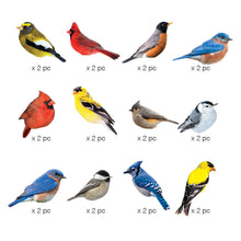 Load image into Gallery viewer, 3016E - DIE CUT STICKERS - BIRDS