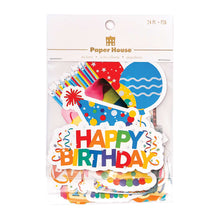 Load image into Gallery viewer, 3023E - DIE CUT STICKERS - BIRTHDAY