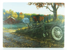 Load image into Gallery viewer, 40001 - CUTTING BOARD (1) FARM SCENE W/ TRACTOR