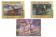 Load image into Gallery viewer, 40012 - CUTTING BOARD (3) ASSORTED DEER