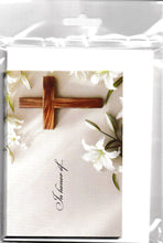 Load image into Gallery viewer, 40068 - IN HONOR CARDS - CROSS - PACK OF 6