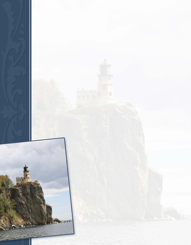 41748 - DESIGNER PAPER - SPLIT ROCK LIGHTHOUSE