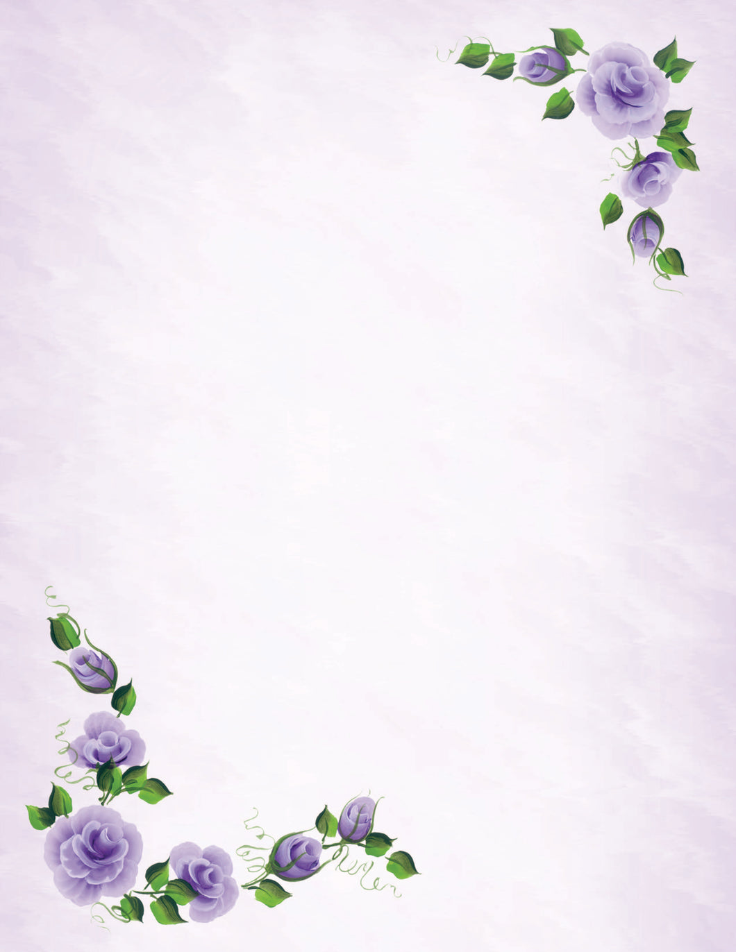 41787 - DESIGNER PAPER - ROSES IN LAVENDER