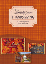 Load image into Gallery viewer, F42337 - THANKSGIVING BLESSINGS - KJV