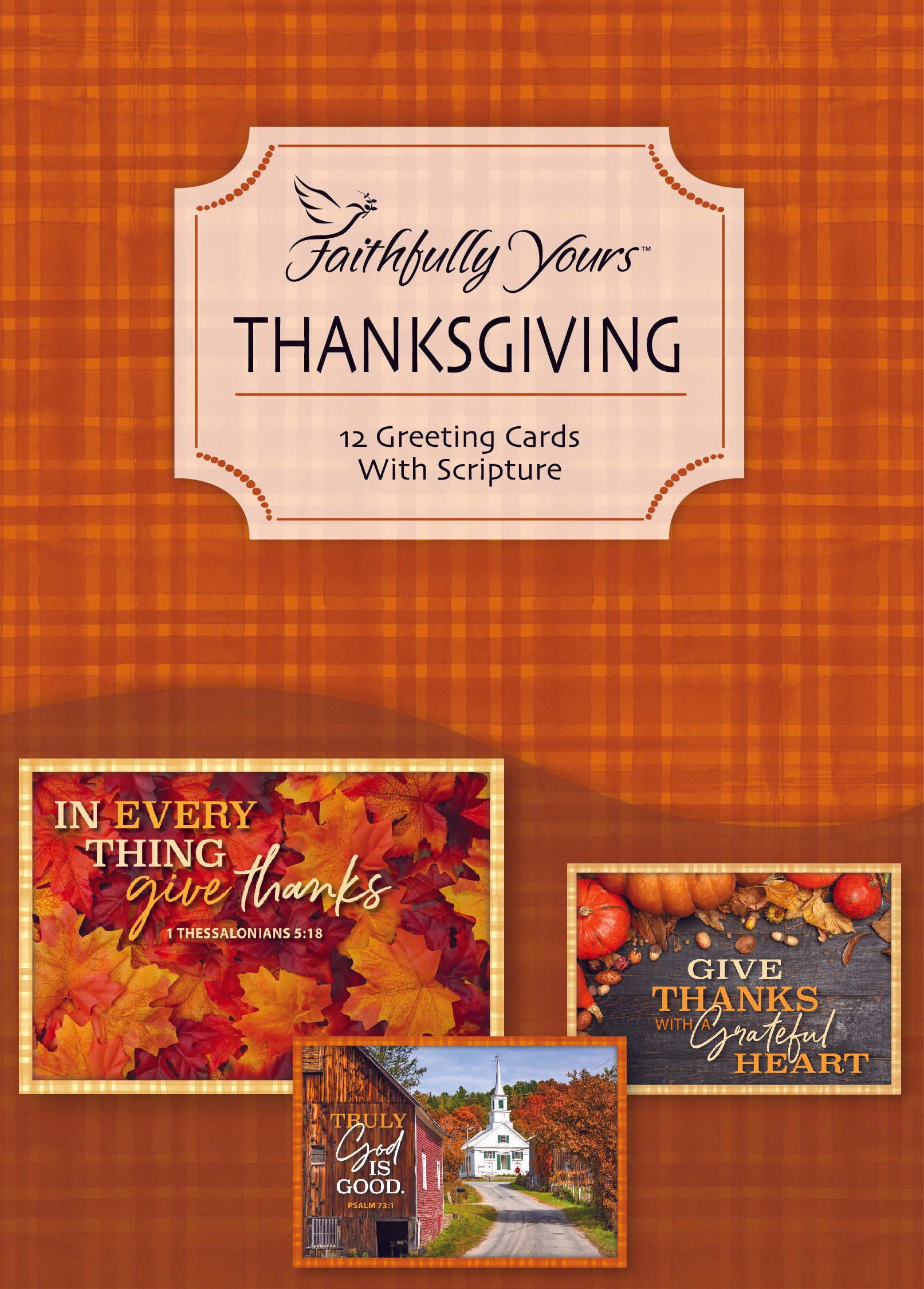 F42337 - THANKSGIVING BLESSINGS - KJV – McBeth Corporation