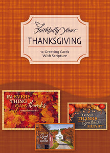 F42337 - THANKSGIVING BLESSINGS - KJV